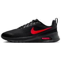 Nike Air Max Nuaxis Juodi Universiteto Raudonumo Vyriški Sportbačiai FD4329-010 43