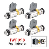 4 vnt. kuro purkštukas Renault Espace Grand Scénic Laguna Megane II 2.0 IWP098