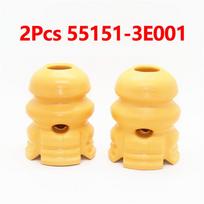 2x Kia Sorento galinės pakabos amortizatoriaus stabdymo blokas 551513E000, 551513E001