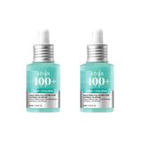 ANUA PDRN Hyaluronic Acid Capsule 100 Hydrating & Skin Repair Serum 30ml x2