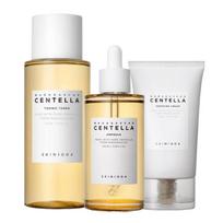 SKIN1004 Madagascar Centella Soothing Skincare Set Toner 210ml + Ampoule 100ml + Cream 75ml