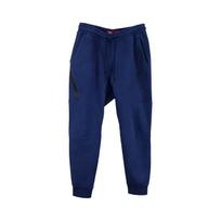 Nike Tech Fleece kelnės su raišteliu ir prekės ženklo logotipu vyriškos 805163-452 L