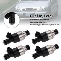 4 vnt. Kuro purkštukas 17109450 Tinka Daewoo Lanos 1997-2004 Tinka Nexia 1995-1997