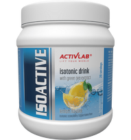 ACTIVLAB Iso Active Lemon, citrinų skonio milteliai, 630 g