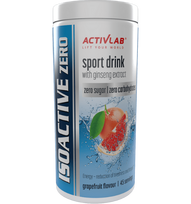 ACTIVLAB Iso Active Zero Grapefruit, greipfrutų skonio milteliai, 225 g