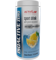 ACTIVLAB Iso Active Zero Lemon, citrinų skonio milteliai, 225 g