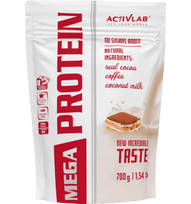ACTIVLAB Mega protein Tiramisu, tiramisų skonio milteliai, 700 g