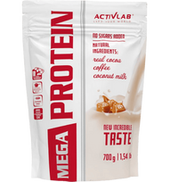 ACTIVLAB Mega protein Salty Caramel, sūrios karamelės milteliai, 700 g
