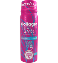 ACTIVLAB Collagen Beauty,  su vitaminu C ir Cinku skystis, 80 ml