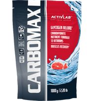 ACTIVLAB CarboMax Dynamic Grapefruit, greipfrutų skonio milteliai, 1000 g