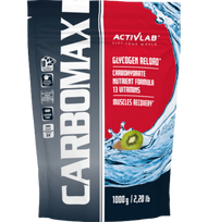 ACTIVLAB CarboMax Dynamic Kiwi, kivi skonio milteliai, 1000 g
