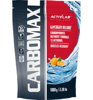 ACTIVLAB CarboMax Dynamic Orange, apelsinų skonio milteliai, 1000 g