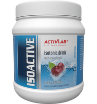 ACTIVLAB Iso Active Cherry, vyšnių skonio milteliai, 630 g