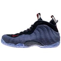 Nike Air Foamposite One 'Denim' Laisvalaikio batai 314996-404 38.5 black