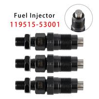 3 vnt. Kuro purkštukas Yanmar 3TNV70 3YM20 3YM30 2YM15 varikliams 119515-53001