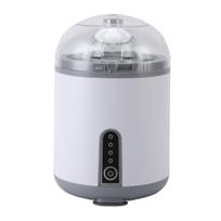 Electric Golden Egg Maker 1200mAh Rechargeable Automatic Egg   White Mixer with Transparent PC Lid Anti Slip Base for Breakfast