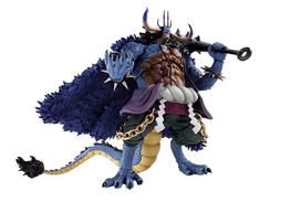 TAMASHII NATIONS ONE PIECE Žvėrių Kaido Apie 245 mm PVC ABS Dažyta Judinama figūrėlė S.H.Figuarts (Žmogaus-žvėries forma) &