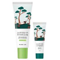 ROUND LAB Pine Calming Cica Mineral Sunscreen SPF50+ PA++++ Special Set (40ml + Pine Cleanser 10ml) 1