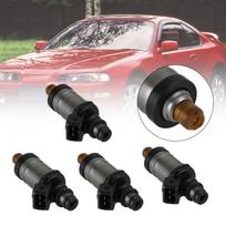 4 vnt. Kuro purkštukai 06164-P0F-000 Tinka Honda Prelude 2.2L VTEC 1993-1996