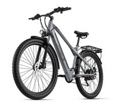 JOOBIKE JOO2 elektrinis dviratis 1000 W bešepetėlinis variklis 48 V 16 Ah hidrauliniai stabdžiai miesto elektrinis dviratis 29 * 2,25 colio storų padangų elektrinis dviratis 1000W 45KM/H JOO2 pilka
