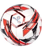 Futbolo kamuolys SPARTAN Club Junior - Black-Red