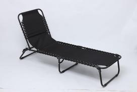Sodo gultas, juodos sp., 190 x 58 x 30 cm