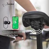 Bone Bicycle AirTag Hidden Tracker Cover airtag dangtelis (sekiklis nepridedamas) spalva