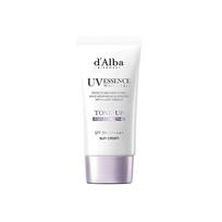 d'Alba Waterfull Purple Tone-Up Apsauginis kremas nuo saulės SPF50+ PA++++ Šviesinantis UV apsauga 50ml