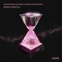 BLACKPINK - DEADLINE / 3-iasis mini albumas ( NUOTAIKOS ŠVIESA ver. ) MOOD LIGHT ver. black