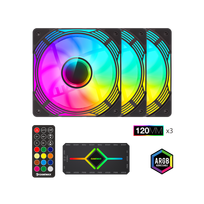 Gamemax Case Fan | KF300 BK | Black