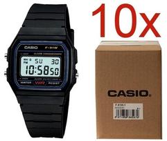 CASIO VINTAGE F-91W-1YEG PACK 10 PCS