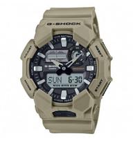 CASIO G-SHOCK modelis NEW RUGGED BASIC Digital 10-Year Battery