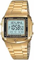 CASIO VINTAGE modelis DATA BANK - ILLUMINATOR, TELEMEMO, 10 YEAR BATTERY - GOLD