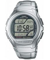 CASIO WAVE CEPTOR - WORLD TIME, RADIO CONTROLLED, Radio signal receiver (EU - USA  - Japan)