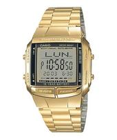 CASIO VINTAGE modelis DATA BANK - ILLUMINATOR, TELEMEMO, 10 YEAR BATTERY - GOLD