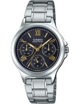 CASIO COLLECTION LADY MULTIFUNCTION - BLACK LTP-V300D-1A2UDF