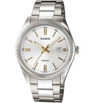 CASIO COLLECTION modelis DATE - SILVER, GOLD INDEXES