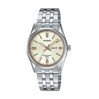CASIO COLLECTION LADY DAY & DATE - CHAMPAGNE LTP-1335D-9AVDF