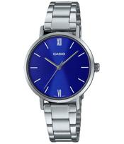 CASIO COLLECTION LADY EASY TIME - BLUE LTP-VT02D-2AUDF