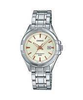 CASIO COLLECTION LADY DATE - CHAMPAGNE LTP-1308D-9AVDF