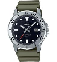 CASIO SPORT COLLECTION modelis DIVER 50M - GREEN