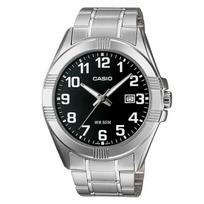 CASIO COLLECTION BOLD DATE - BLACK MTP-1308D-1BVDF