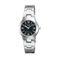 CASIO COLLECTION LADY DATE - BLACK LTP-1241D-1ADF