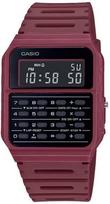 CASIO VINTAGE modelis CALCULATOR EDGY COLLECTION - RED