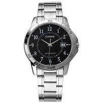 CASIO COLLECTION LADY DATE - BLACK LTP-V004D-1BUDF