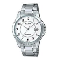 CASIO COLLECTION CASUAL DATE - WHITE MTP-V004D-7BUDF