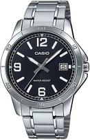 CASIO COLLECTION CASUAL DATE - BLACK MTP-V004D-1B2UDF
