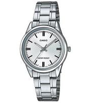 CASIO COLLECTION ONLY TIME LADY - WHITE LTP-V005D-7AUDF