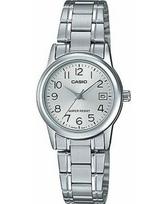 CASIO COLLECTION LADY DATE - SILVER LTP-V002D-7BUDF