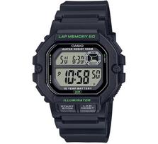 CASIO SPORT modelis ILLUMINATOR LAP MEMORY 60 - BLACK